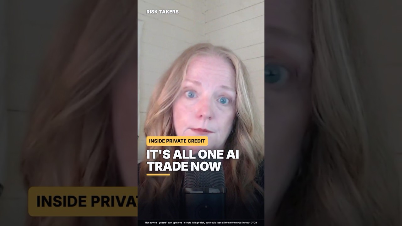 Blue Owl Is In Data Centres And Buy Now Pay Later | Melody Wright