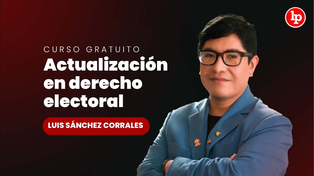 Curso gratuito «Actualización en derecho electoral»