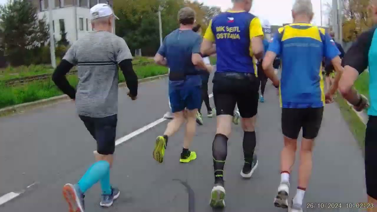 Emil Zátopek Ostrava Golden Marathon 2024.