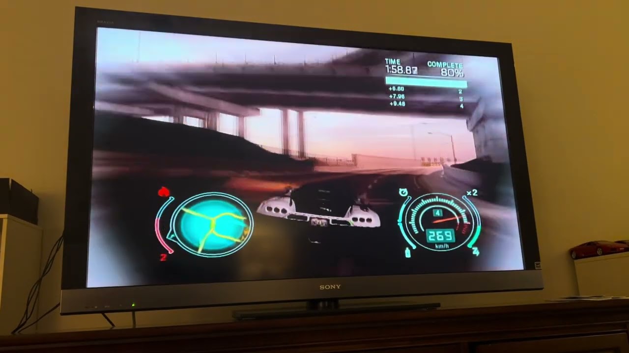 Need For Speed Undercover PS3 Sprint Gold Pro 2:29.22  