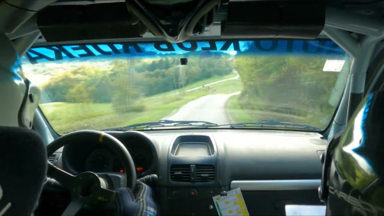 KӒRCHER RALLY KUMROVEC - SS 5 - Tomas Hrvatin - Đani Simčić