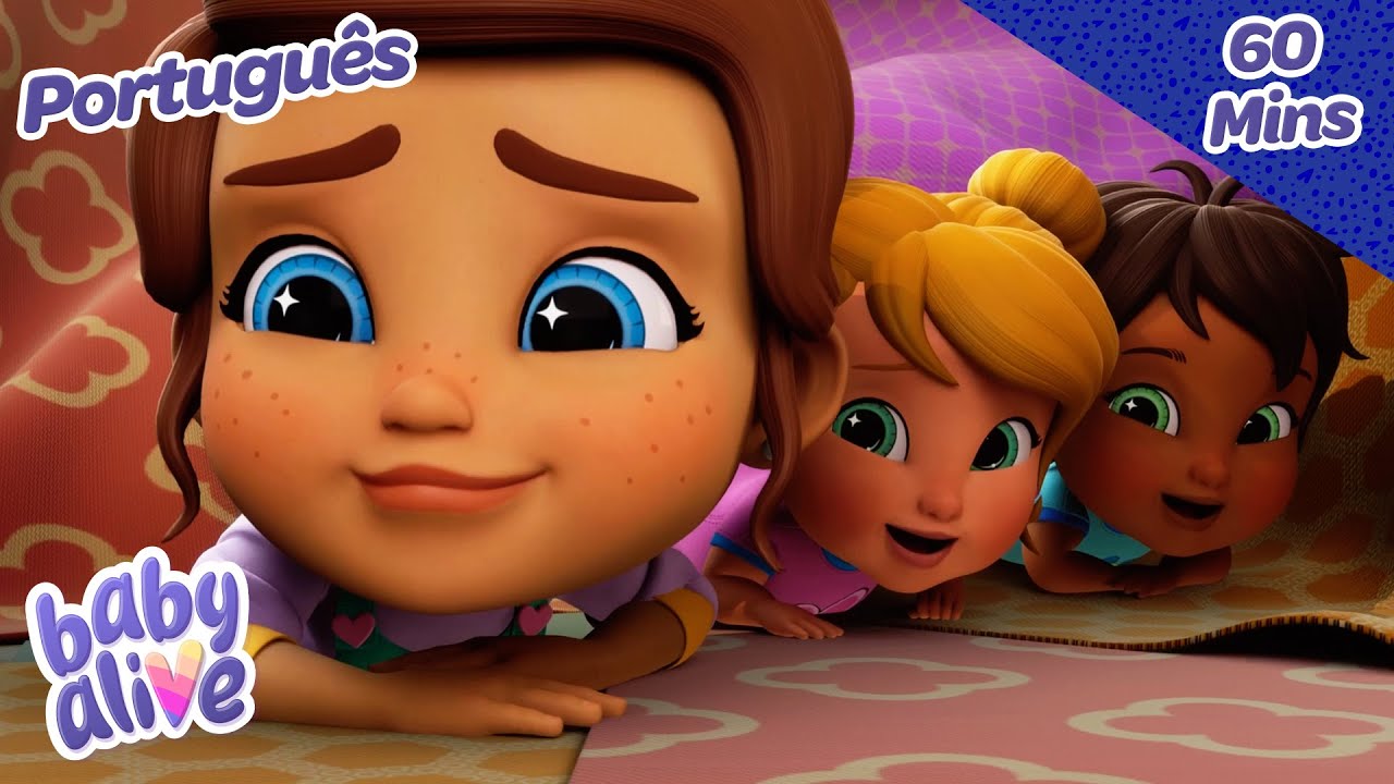 O Momento Mais Maravilhoso | Baby Alive em Portugu&ecirc;s | Desenhos animados infantis