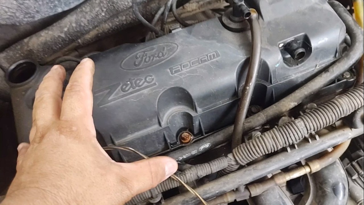 trocar junta cabeçote zetec rocam em casa parte 1