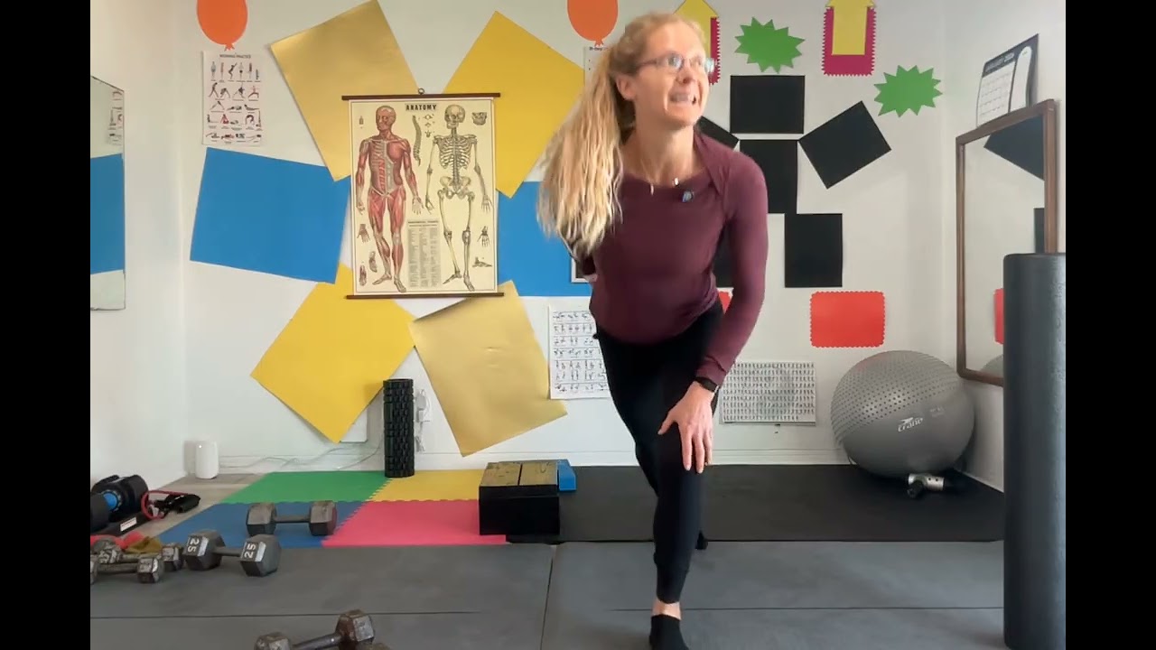 Leg Work with Stepping 1 Round - Jan 21st - Plus Pushup Intermix