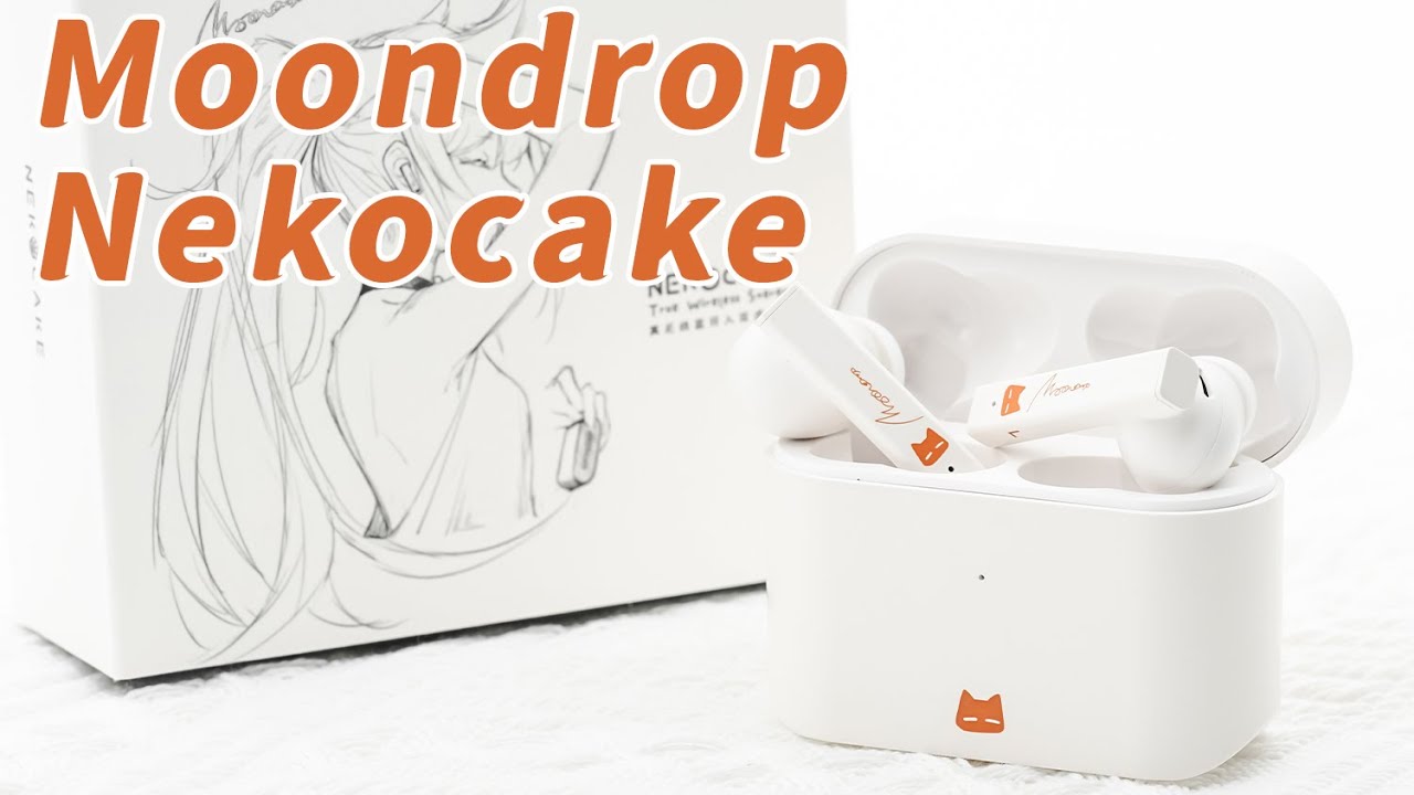 Moondrop Nekocake TWS Unboxing!