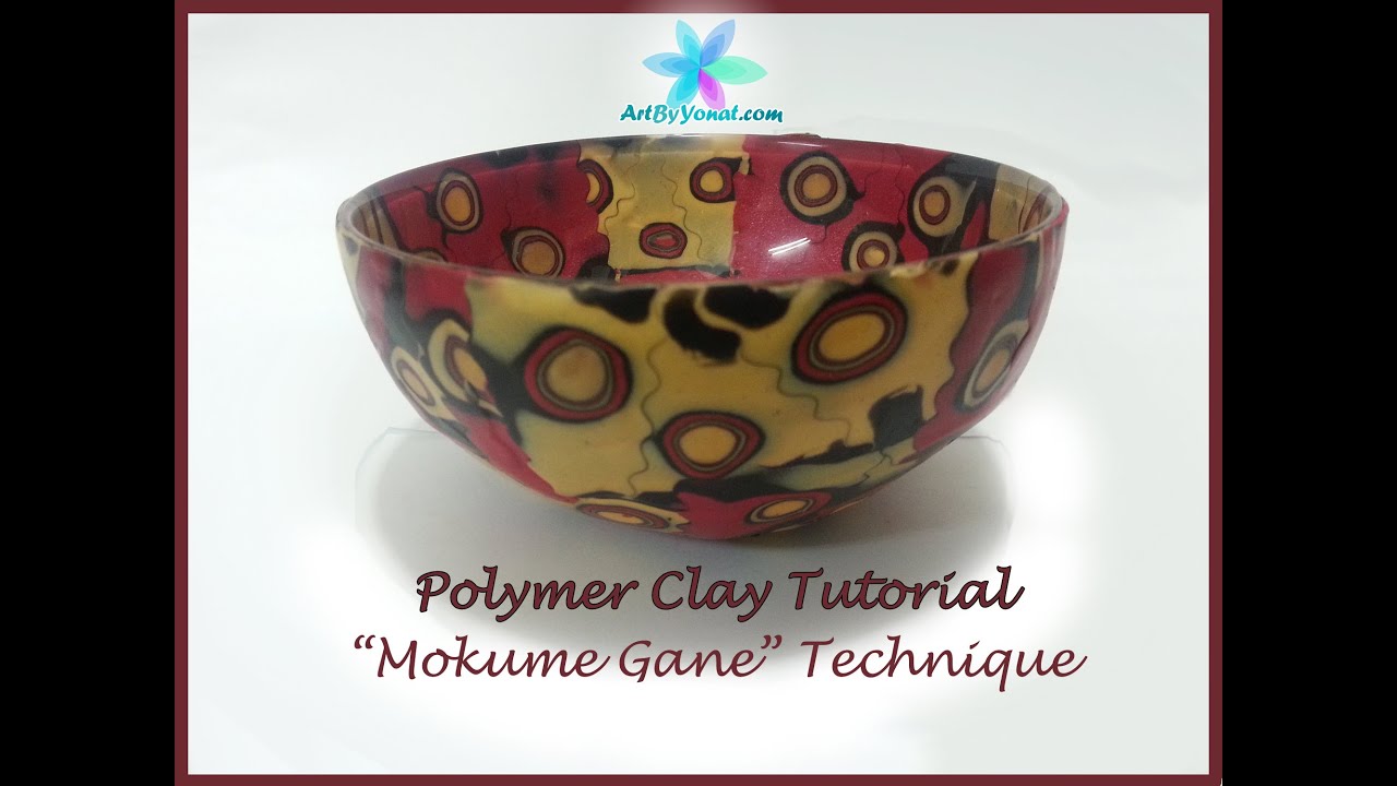 Polymer Clay Tutorial - 