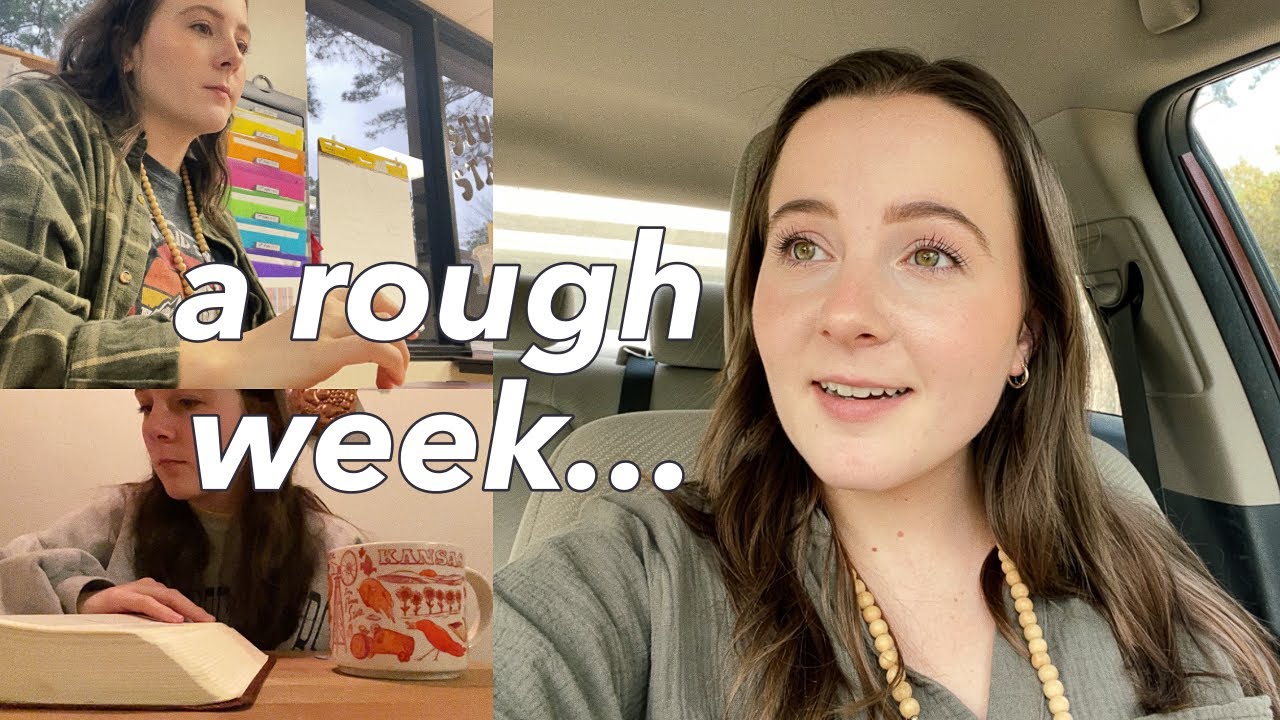 A REAL, RAW WEEK IN MY LIFE TEACHING MIDDLE SCHOOL