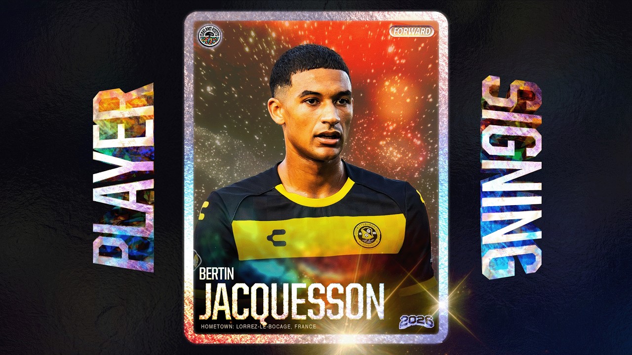 Player Signing | Oakland Roots Sign Attacker Bertin Jacquesson