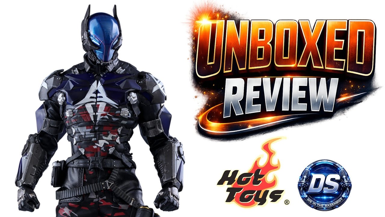 Full Unboxing Batman Arkham Knight Redhood Jason Todd Hot Toys Sixth Scale Collectible Figure