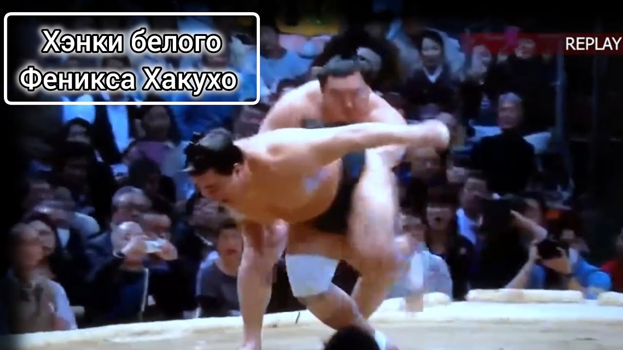 Лучшие Хэнки белого Феникса Хакухо Сумо на русском 2025 (Темная сторона Белого Феникса Хакухо)