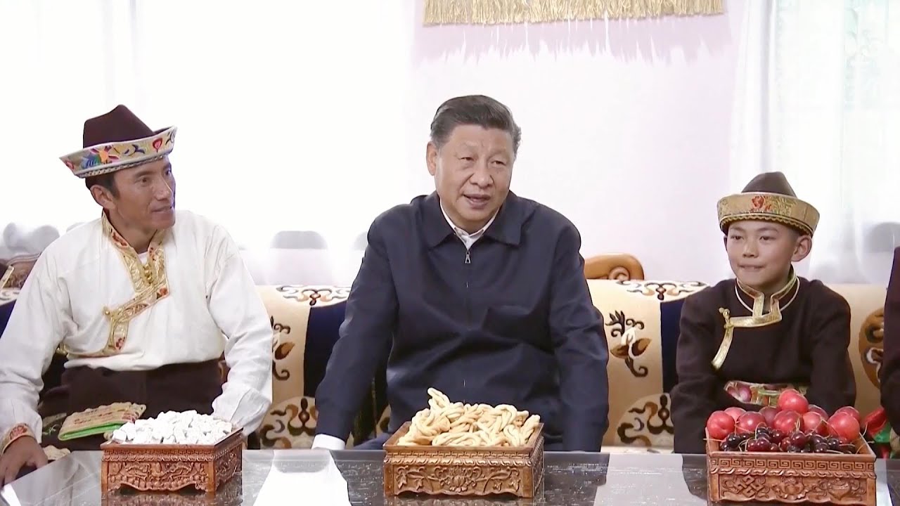 President Xi inspects development of rural and infrastructure in Nyingchi, Tibet, China | 習主席視察西藏林芝