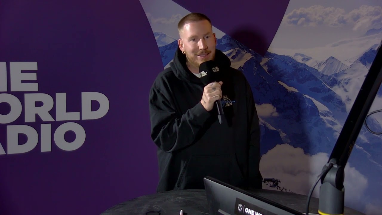 Hugel interview at One World Radio  Tomorrowland Winter 2025