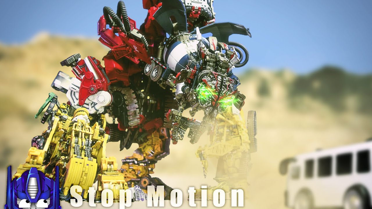 Devastator Combines! | STOP MOTION | Devil Saviour Troublemaker