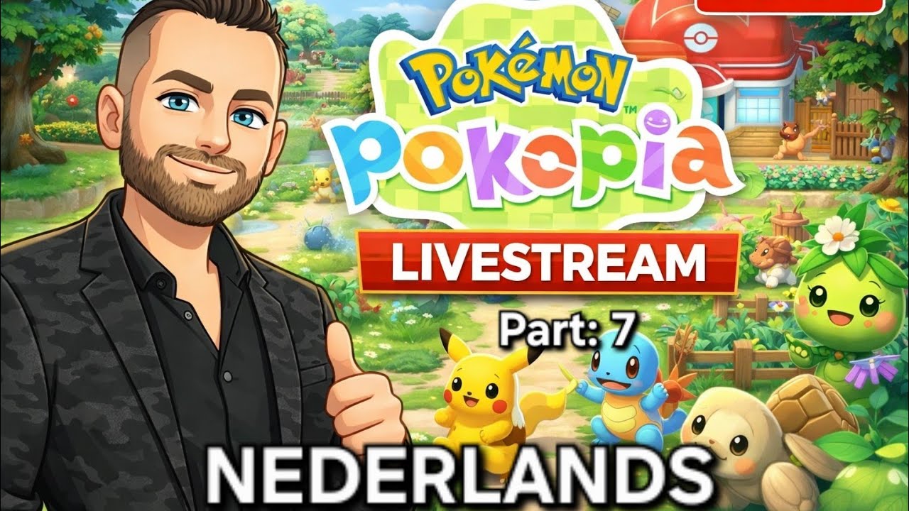 🔴LIVE Pokémon Pokopia 🌿  Pokémon bouwen & ontdekken | Nintendo Switch 2