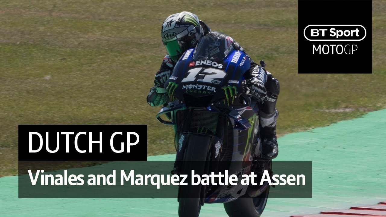 MotoGP Highlights: Netherlands (2019) | Viñales and Márquez do battle in Assen
