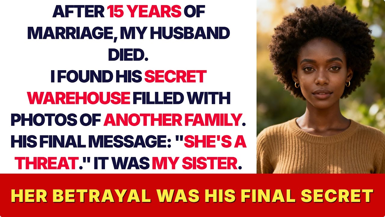 After My Husband Suddenly Died, I Discovered His Secret Son and a Hidden $5.6M Account