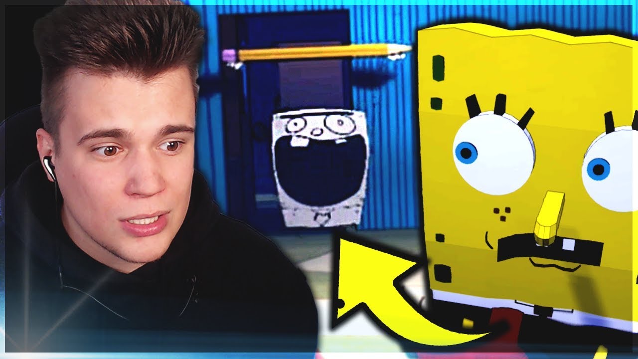 W DOMU SPONGEBOBA COŚ JEST! - Around the Clock at Bikini Bottom #3 [DEMO]
