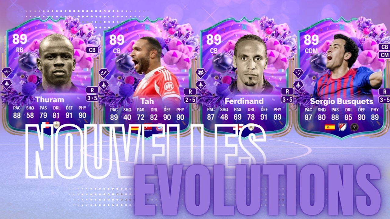 Enormes boosts pour vos Défenseurs Centraux via l'Evolution Bougies et crampons sur FC26 !