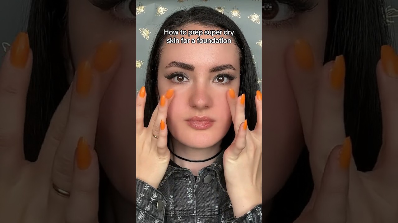 Preparing Super Dry Skin For A Flawless Foundation 🔥