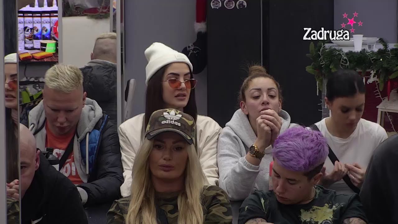 Zadruga 6 - Anđela poludela zbog Anine imitacije njenog kreštanja - 03.02.2023.