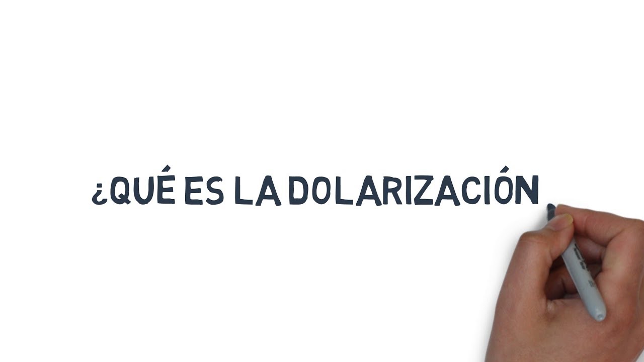 &iquest;Qu&eacute; es la dolarizaci&oacute;n?
