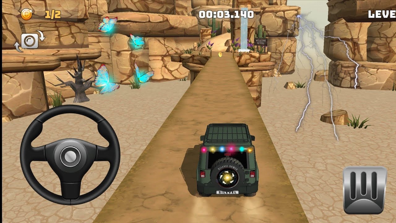 Mountion Car Challenge Game Maza Aa Gaya♥️ 