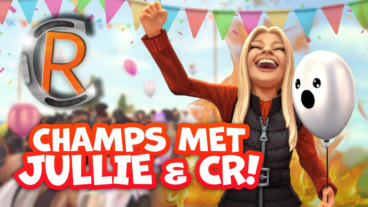 🥳🏆SAMEN MET JULLIE EN COOL RACERS🧡 CHAMPEN! *CHAOS*  | Riley Macstreet (NL)