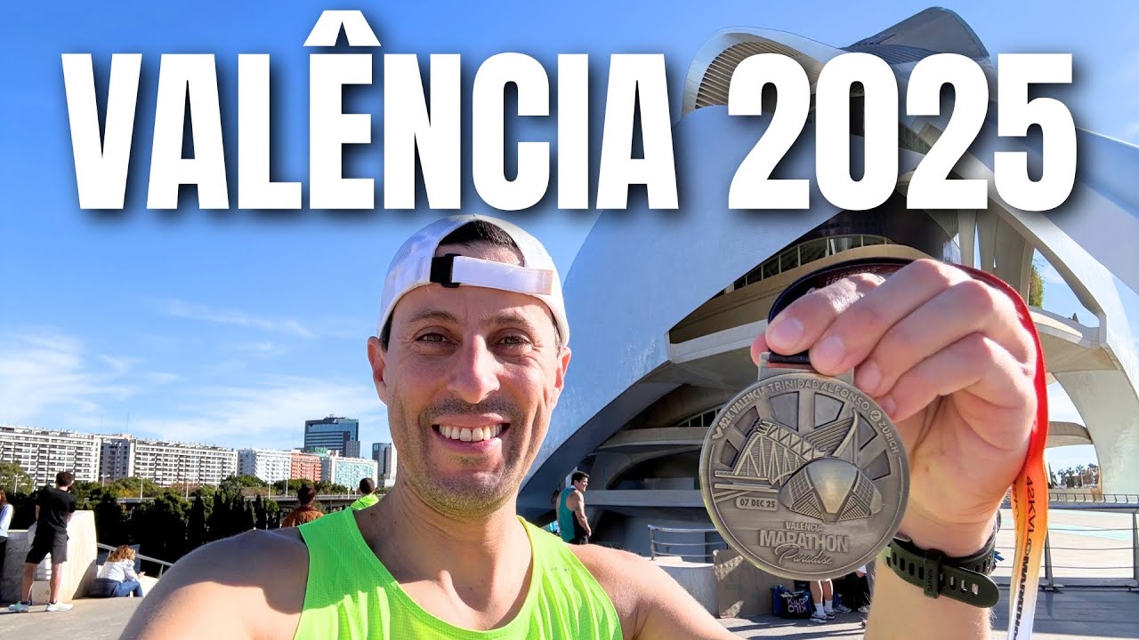 Resumo da Maratona de Valência 2025
