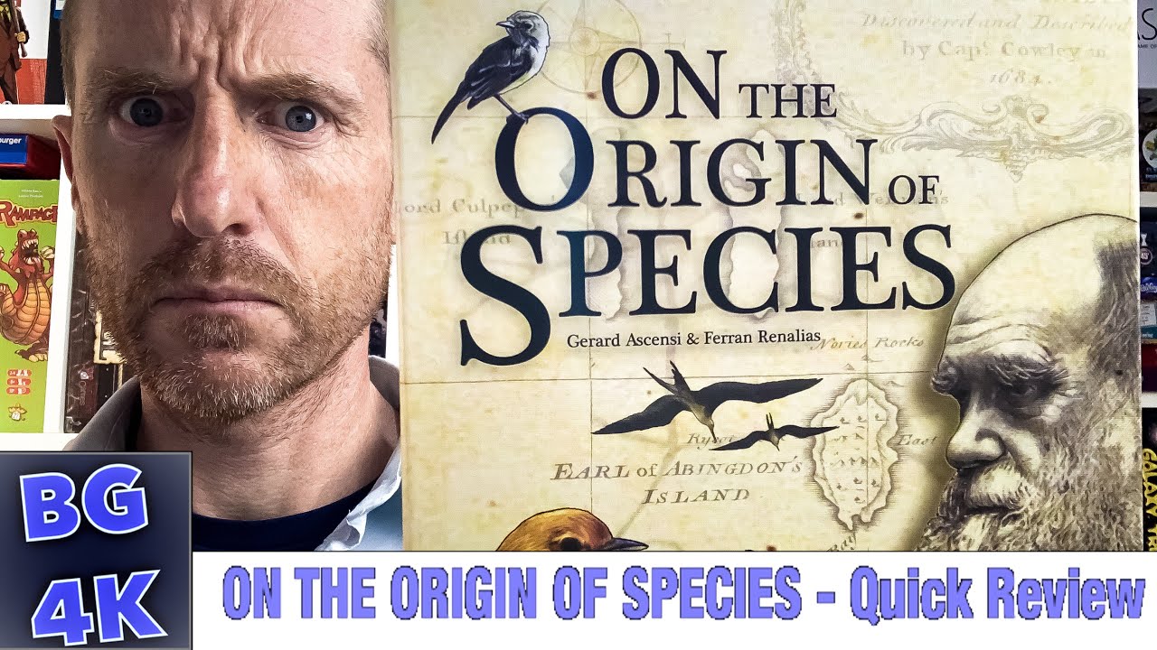 On The Origin Of Species - Boardgame Review