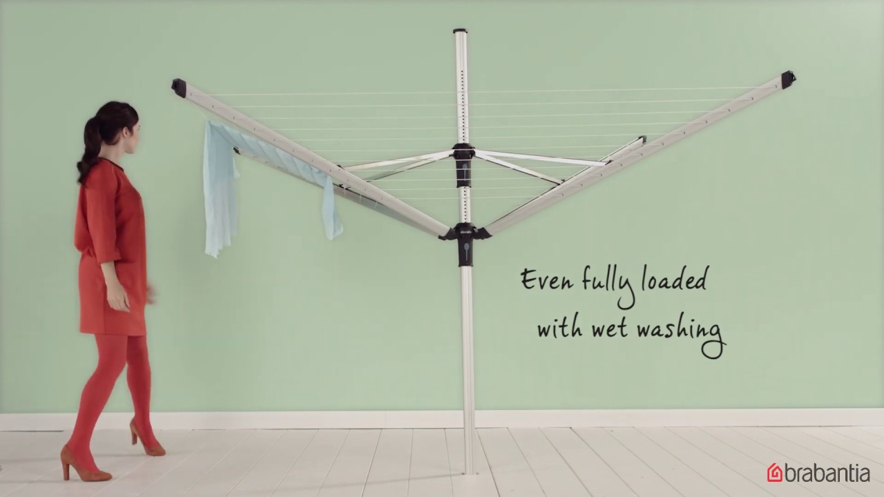 How to choose the right rotary dryer for easy laundry drying | Brabantia |