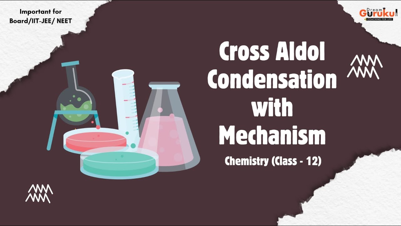Cross Aldol Condensation with Mechanism