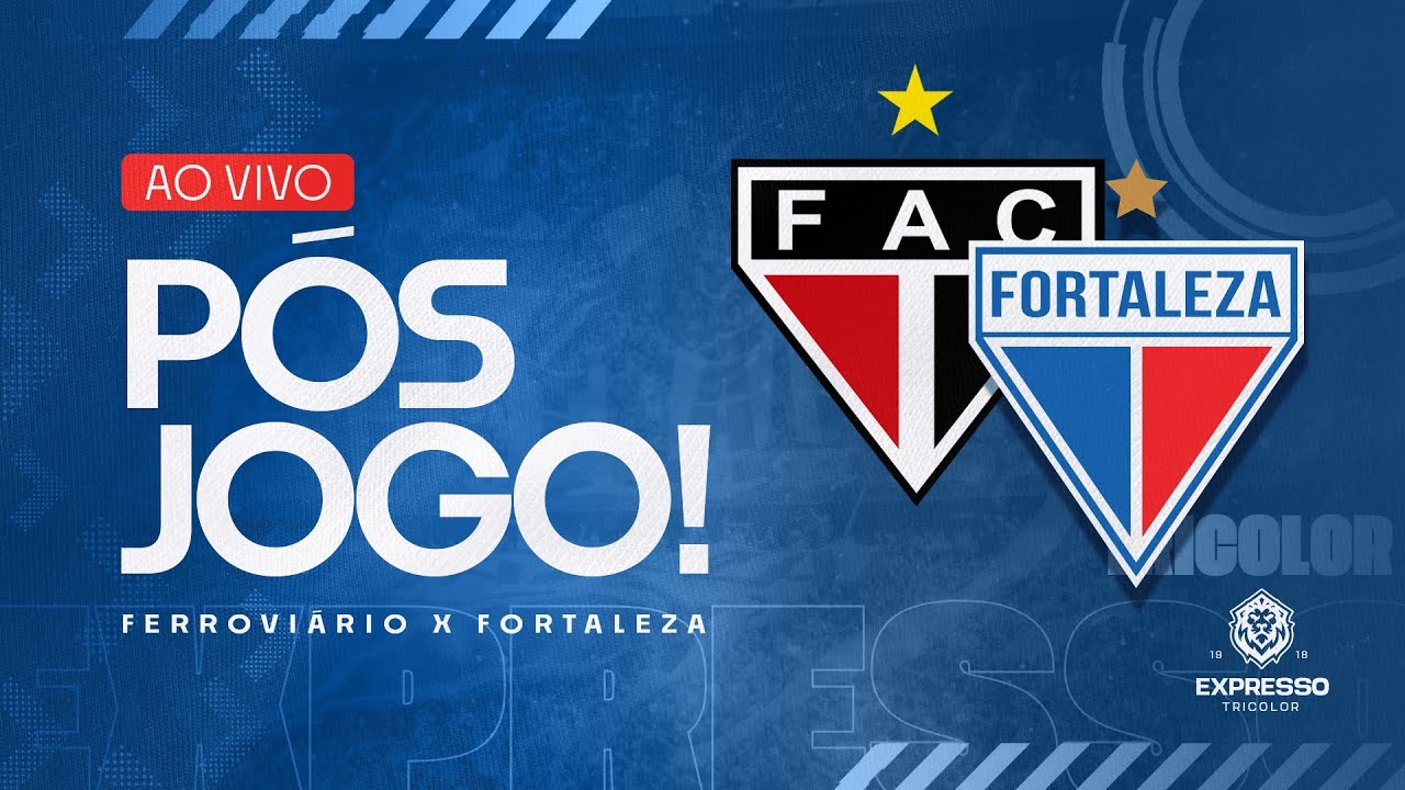 😬 LE&Atilde;O BATE O FERRIM NO PV! P&Oacute;S-JOGO: FERROVI&Aacute;RIO 0X1 FORTALEZA | COPA DO NORDESTE 2026