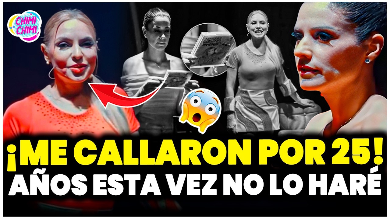 Karina Rivera REGRESA y le dice TODA SU VERDAD a Mar&iacute;a P&iacute;a frente a c&aacute;maras