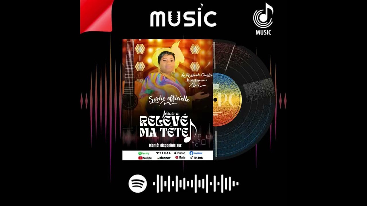 Jésus a relevé ma tête  ( extrait official) 