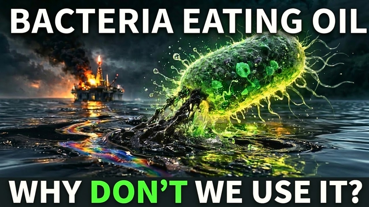 Bacteria Eats Oil Spills. No Machines Required. Could The Ocean Clean Itself?