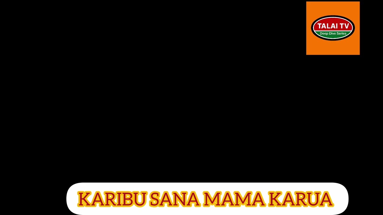 KARIBU SANA MAMA KARUA MUTHWAN/GITHUNGURI, (P-L-P) THE PARTY OF LIGHT: