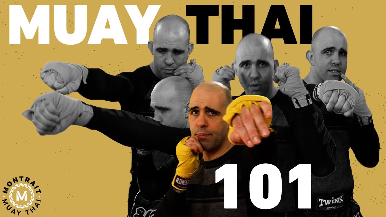 Muay Thai Training For Beginners - Montrait Muay Thai