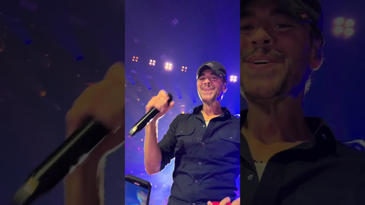 Concert of Enrique Iglesias, Abu-Dhabi, 2025