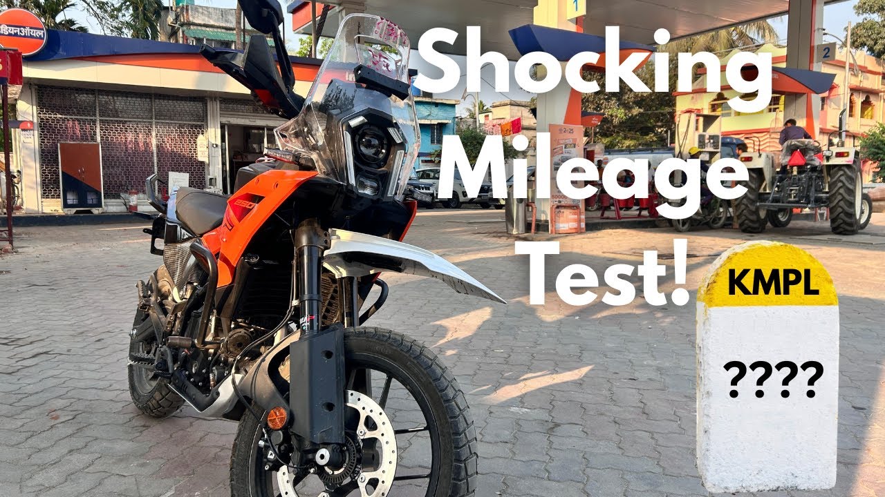 New 2025 Ktm Adventure 250 Mileage Test ||SHOCKED!! 
