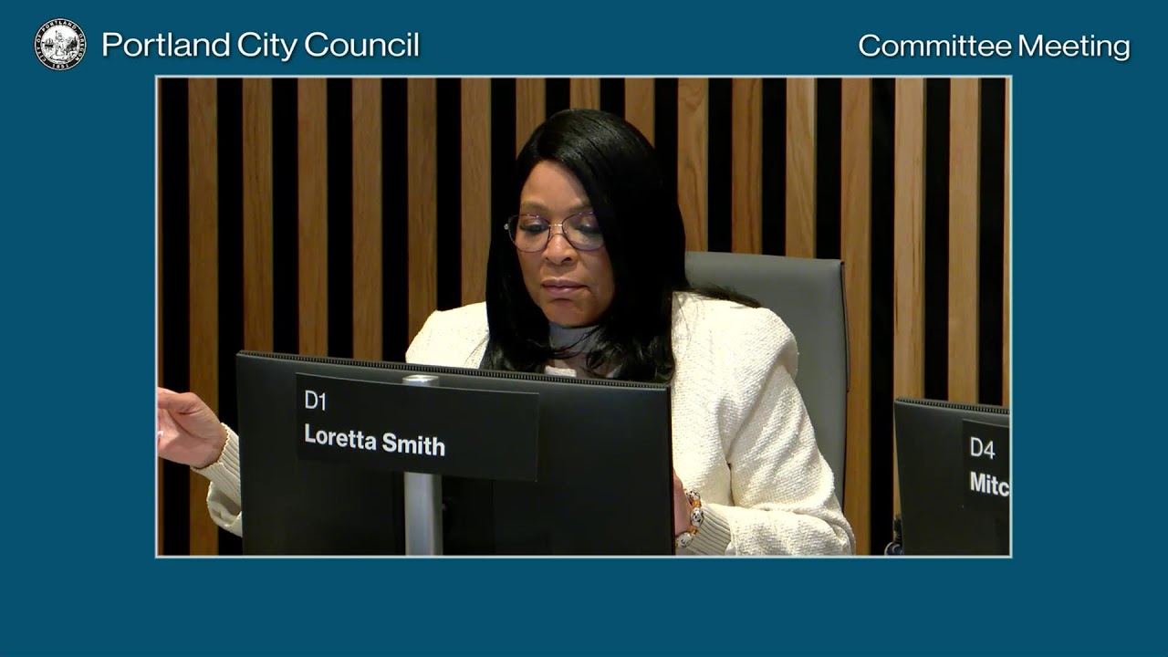 Portland City Council Labor and Workforce Development Committee 02/26/26