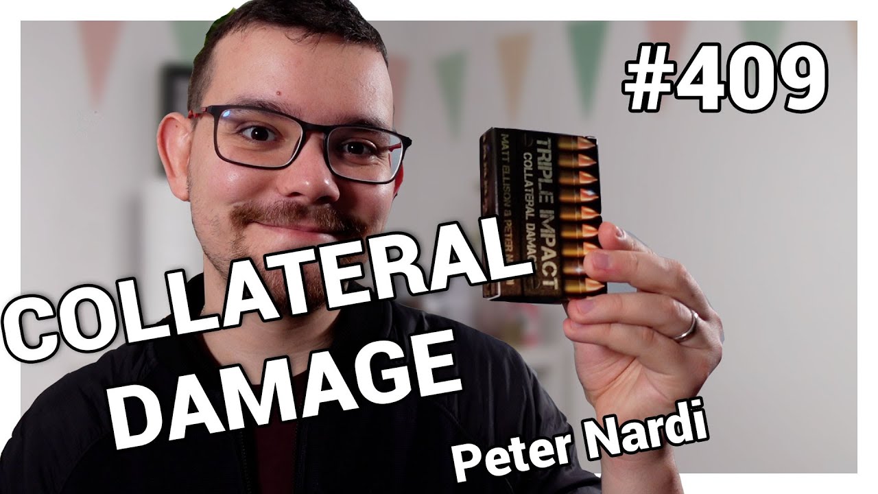 Les avis d'Alexis #409 - Collateral Damage de Peter Nardi