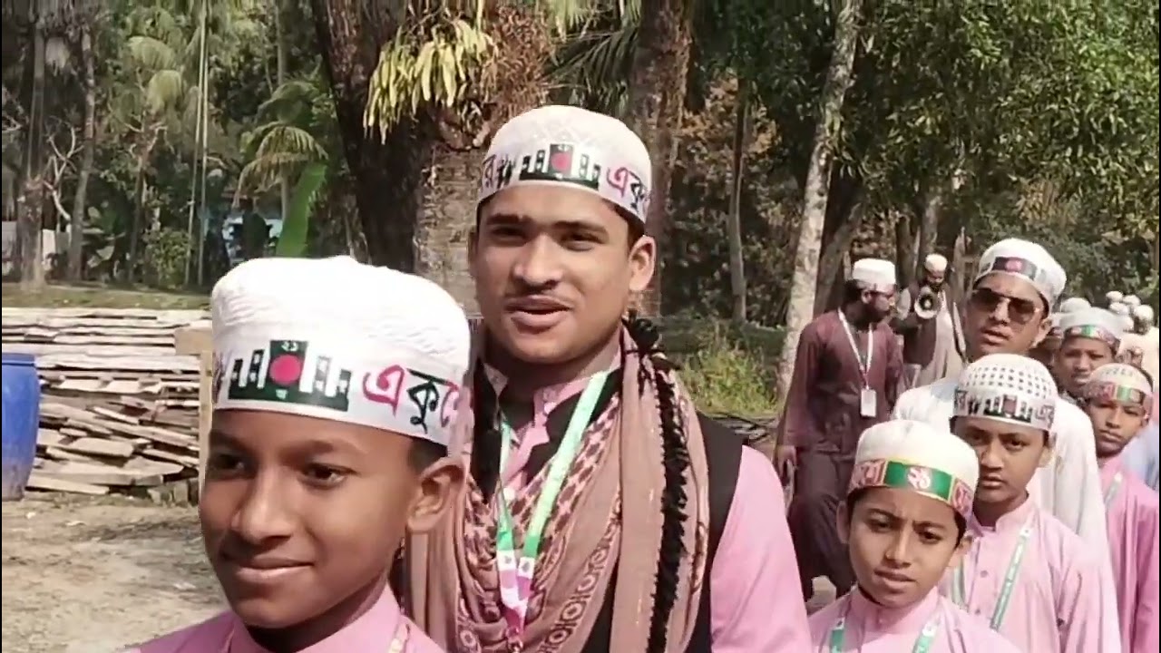  আন্তর্জাতিক ভাষা দিবস উপলক্ষে দারুল হেরা ইন্টারন্যাশনাল মাদ্রাসা