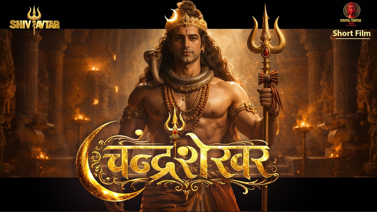 Chandrashekhar Avatar 🔱 – Shiva’s Divine Form for Parvati’s Marriage