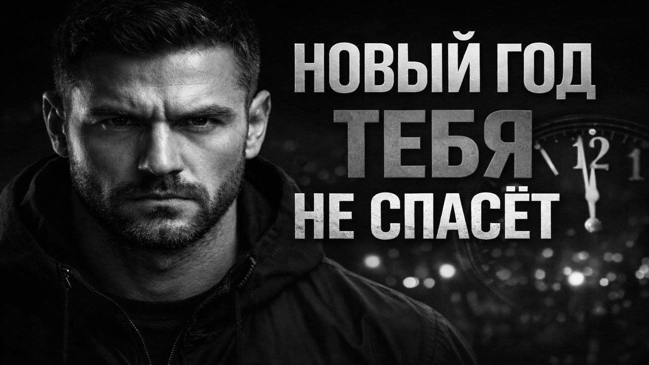 90% МУЖЧИН войдут в новый год СЛАБЫМИ!
