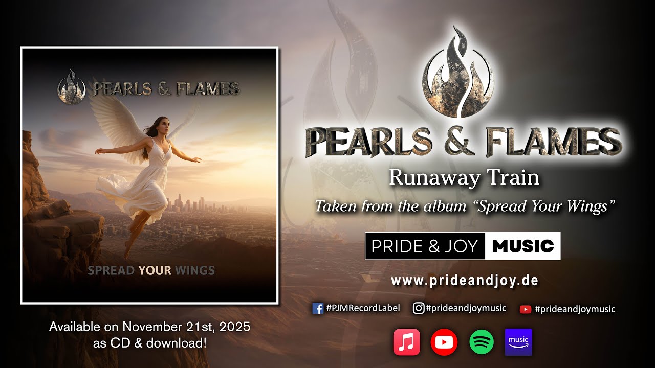 Pearls & Flames - Runaway Train (Official Lyric Video)