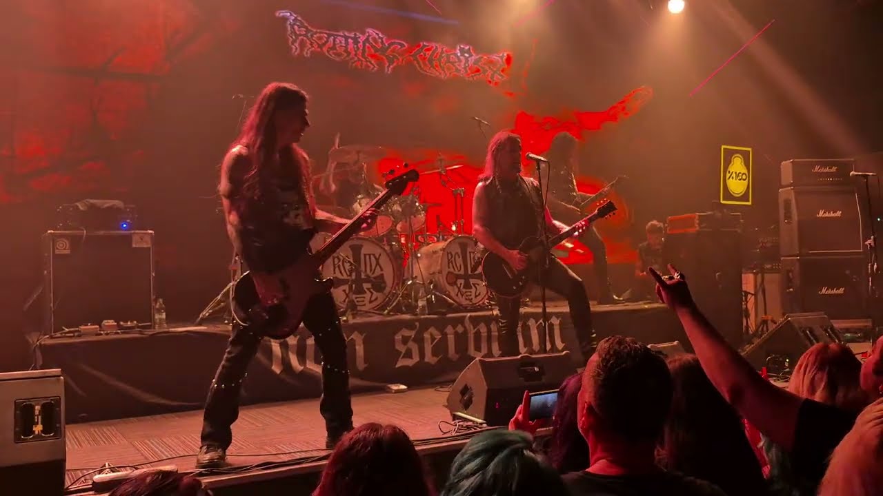 Rotting Christ - Archon (Live In Istanbul @IF Performance) 09.11.2025