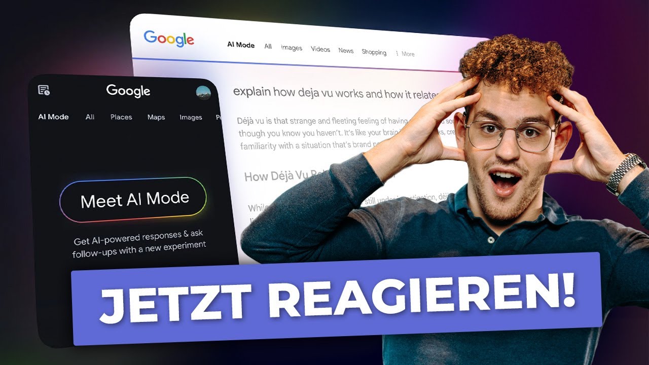 PANIK BEI UNTERNEHMERN! Google verändert Marketing JETZT für immer!