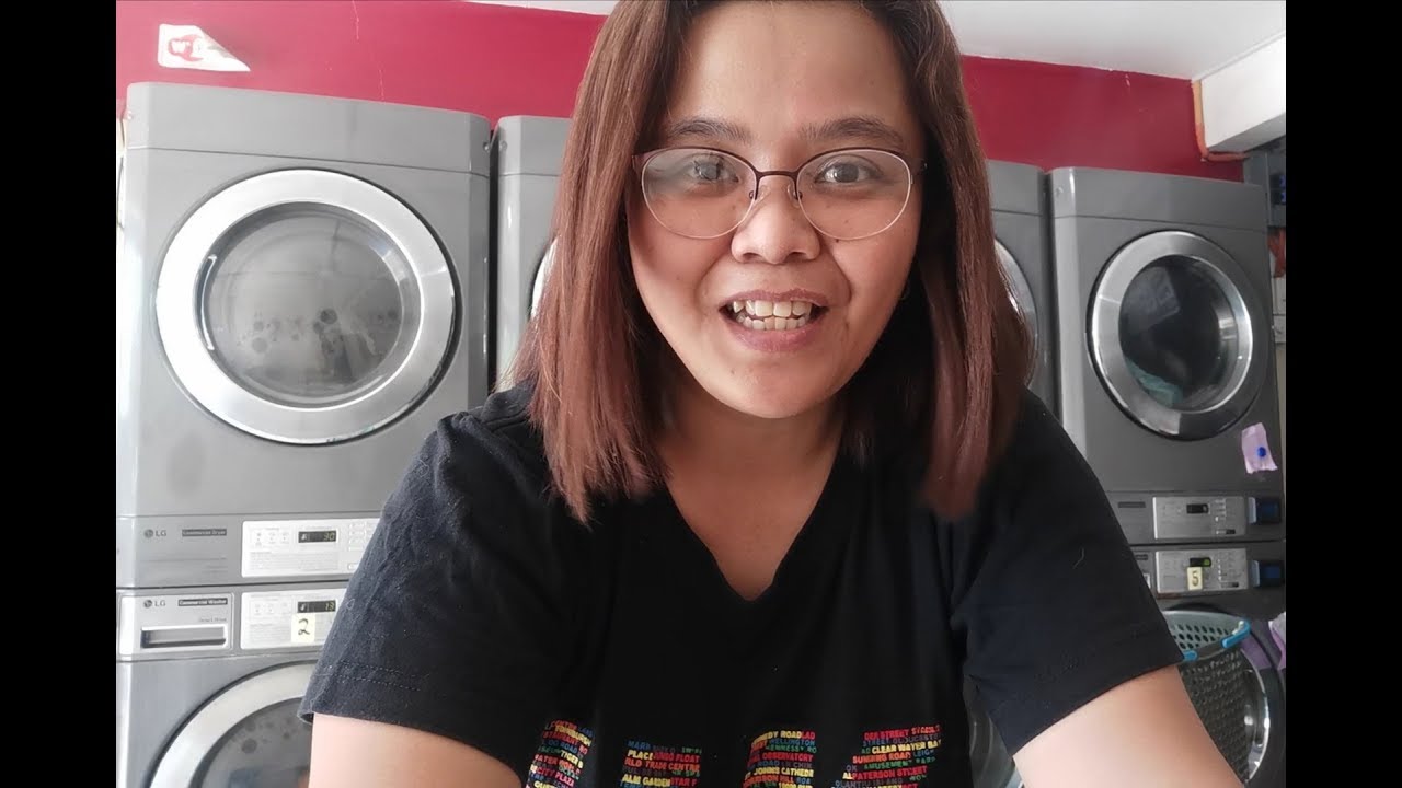 HOW TO DO LAUNDRY at a LAUNDROMAT | Wash, Dry, and Fold