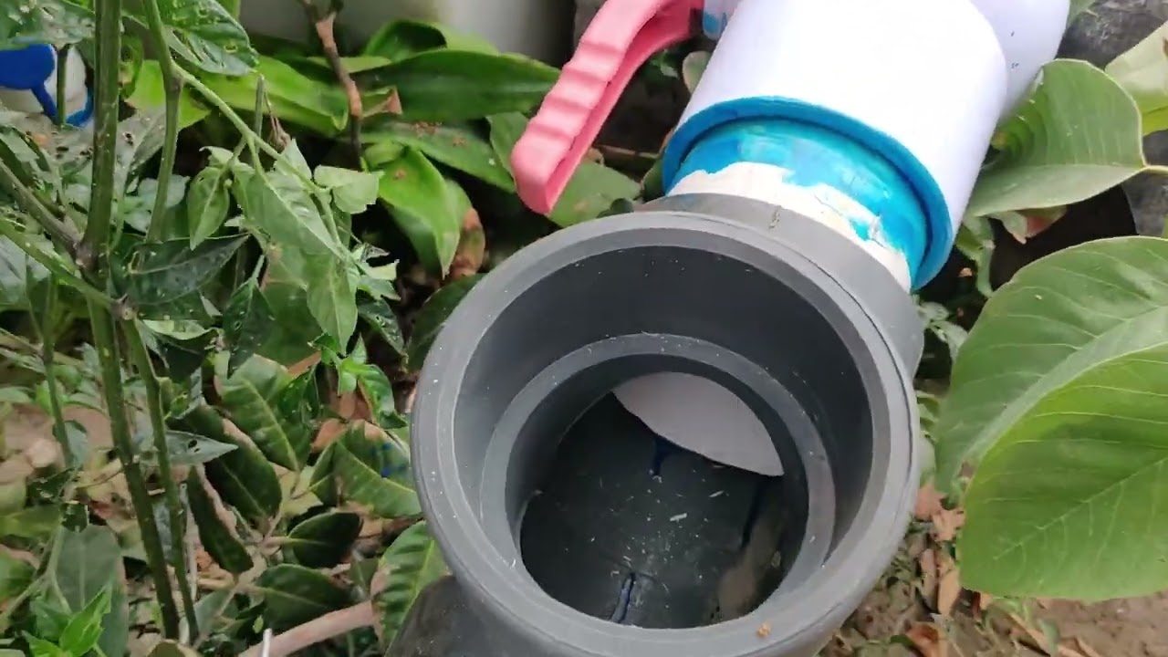 Attempting shower filter and foam fractionation