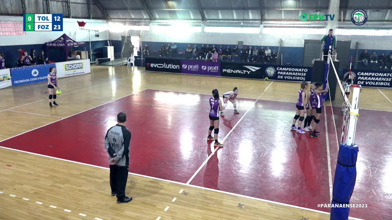 PARANAENSE FEMININO SUB-15 - SÉRIE A - 2023 -  TOL X FOZ